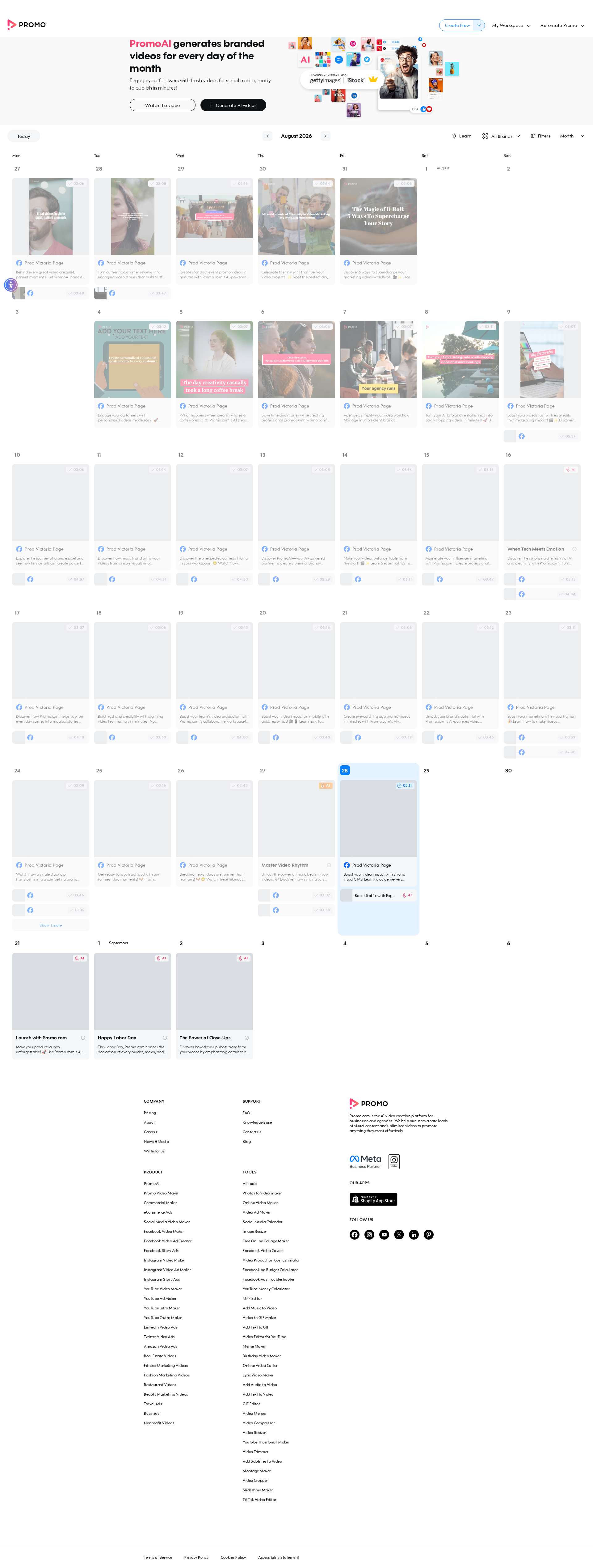 Test failure screenshot